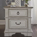 Liberty Furniture Abbey Park Drawer Nightstand in Antique White - Furniture Max (Falls Church,VA) *