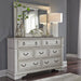 Liberty Furniture Abbey Park Mirror in Antique White - Furniture Max (Falls Church,VA) *