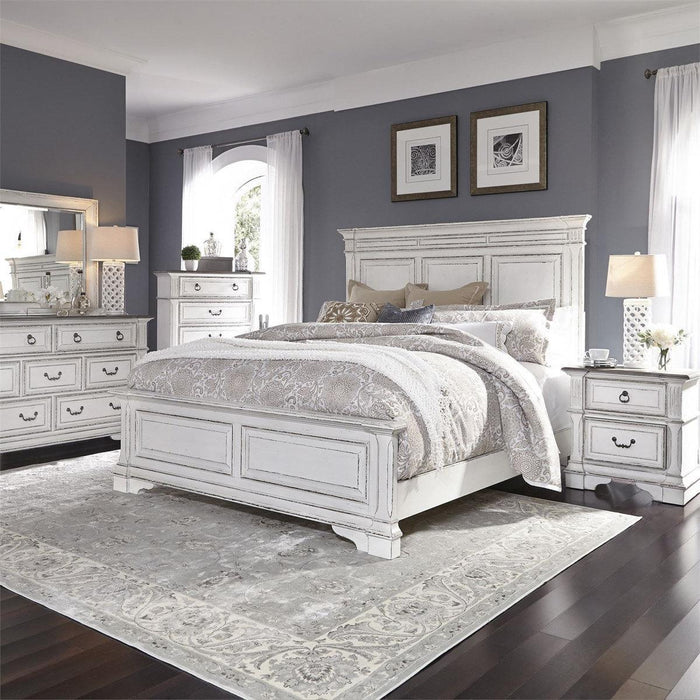 Liberty Furniture Abbey Park Drawer Chest in Antique White - Furniture Max (Falls Church,VA) *