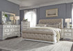 Liberty Furniture Abbey Park Mirror in Antique White - Furniture Max (Falls Church,VA) *