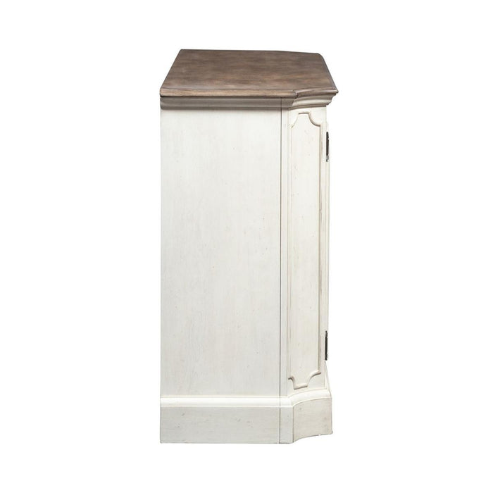 Liberty Furniture Abbey Road Buffet in Porcelain White - Furniture Max (Falls Church,VA) *