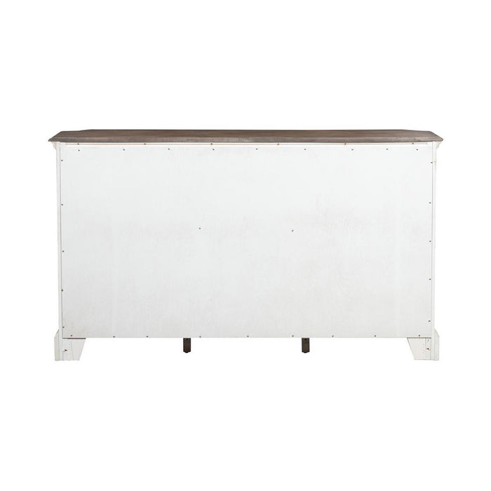 Liberty Furniture Abbey Road Buffet in Porcelain White - Furniture Max (Falls Church,VA) *