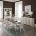 Liberty Furniture Abbey Road Hall Buffet in Porcelain White - Furniture Max (Falls Church,VA) *