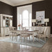 Liberty Furniture Abbey Road Hall Buffet in Porcelain White - Furniture Max (Falls Church,VA) *