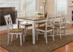 Liberty Furniture Al Fresco Rectangular Leg Table in Driftwood/Sand - Furniture Max (Falls Church,VA) *