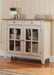 Liberty Furniture Al Fresco Server in Driftwood/Sand - Furniture Max (Falls Church,VA) *