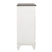 Liberty Furniture Allyson Park Buffet in White with Charcoal - Furniture Max (Falls Church,VA) *