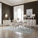 Liberty Furniture Abbey Road Rectangular Leg Table in Porcelain White - Furniture Max (Falls Church,VA) *