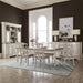 Liberty Furniture Abbey Road Rectangular Leg Table in Porcelain White - Furniture Max (Falls Church,VA) *