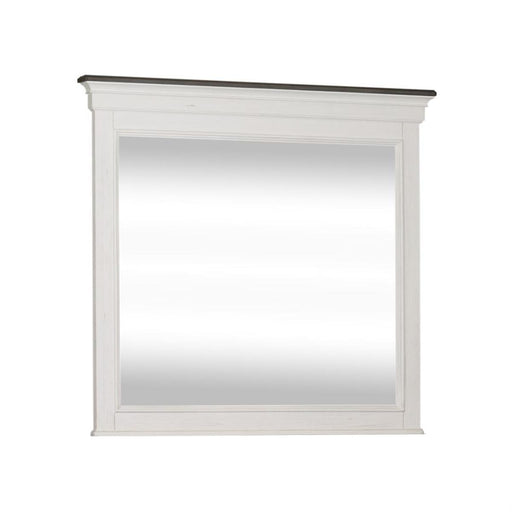 Liberty Furniture Allyson Park Mirror in Wirebrushed White - Furniture Max (Falls Church,VA) *