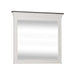 Liberty Furniture Allyson Park Mirror in Wirebrushed White - Furniture Max (Falls Church,VA) *