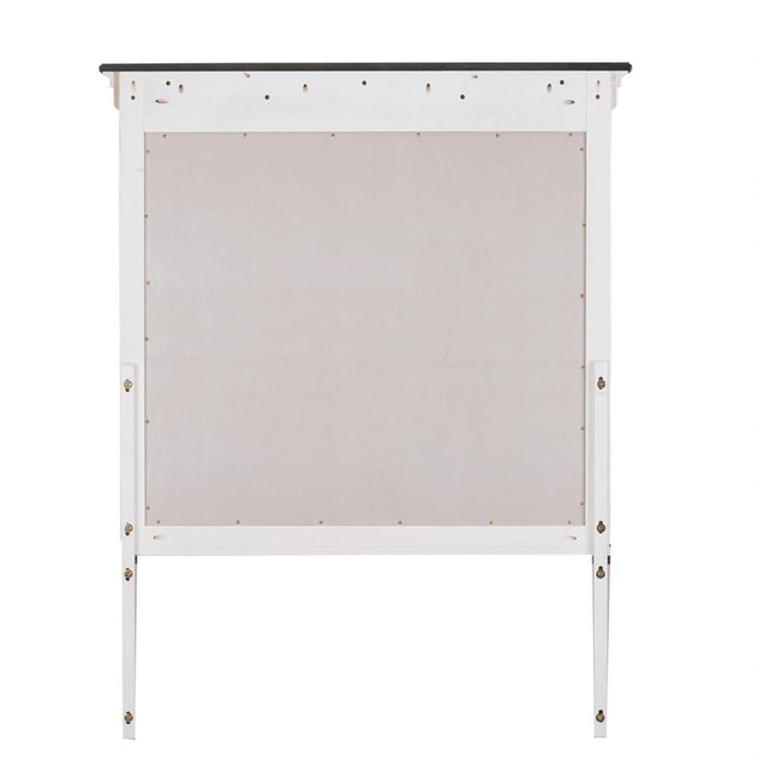Liberty Furniture Allyson Park Mirror in Wirebrushed White - Furniture Max (Falls Church,VA) *