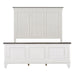 Liberty Furniture Allyson Park California King Panel Bed in Wirebrushed White - Furniture Max (Falls Church,VA) *