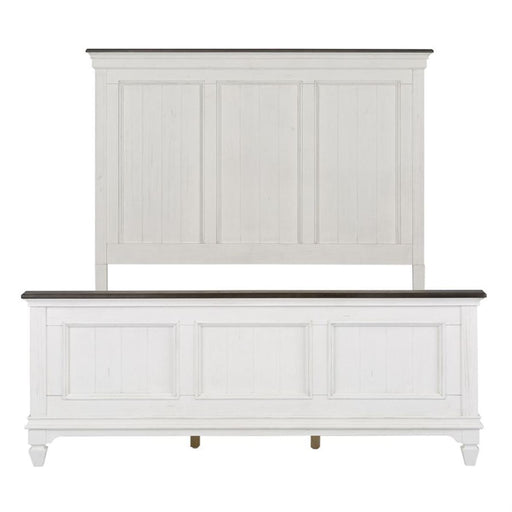 Liberty Furniture Allyson Park King Headboard Only in Wirebrushed White - Furniture Max (Falls Church,VA) *