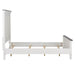 Liberty Furniture Allyson Park King Panel Bed in Wirebrushed White - Furniture Max (Falls Church,VA) *