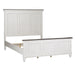Liberty Furniture Allyson Park King Panel Bed in Wirebrushed White - Furniture Max (Falls Church,VA) *