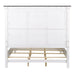 Liberty Furniture Allyson Park California King Panel Bed in Wirebrushed White - Furniture Max (Falls Church,VA) *