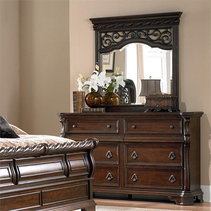 Liberty Furniture Arbor Place Landscape Mirror - Furniture Max (Falls Church,VA) *