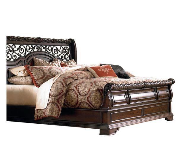 Liberty Furniture Arbor Place Sleigh Footboard King Bed - Furniture Max (Falls Church,VA) *