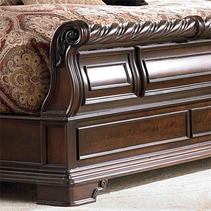 Liberty Furniture Arbor Place Sleigh Footboard King Bed - Furniture Max (Falls Church,VA) *