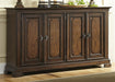 Liberty Furniture Armand Buffet in Antique Brownstone - Furniture Max (Falls Church,VA) *