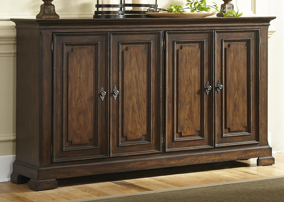 Liberty Furniture Armand Buffet in Antique Brownstone - Furniture Max (Falls Church,VA) *