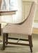 Liberty Furniture Armand Upholstered Side Chair in Antique Brownstone (Set of 2) - Furniture Max (Falls Church,VA) *
