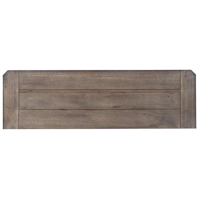 Liberty Furniture Artisan Prairie Drawer Chesser in Wirebrushed aged oak with gray dusty wax - Furniture Max (Falls Church,VA) *