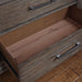Liberty Furniture Artisan Prairie Drawer Chest in Wirebrushed aged oak with gray dusty wax - Furniture Max (Falls Church,VA) *