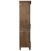 Liberty Furniture Artisan Prairie Hutch & Buffet in Aged Oak - Furniture Max (Falls Church,VA) *