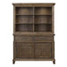 Liberty Furniture Artisan Prairie Hutch & Buffet in Aged Oak - Furniture Max (Falls Church,VA) *