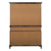 Liberty Furniture Artisan Prairie Hutch & Buffet in Aged Oak - Furniture Max (Falls Church,VA) *