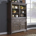 Liberty Furniture Artisan Prairie Hutch & Buffet in Aged Oak - Furniture Max (Falls Church,VA) *