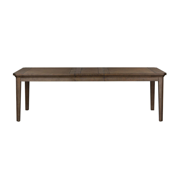 Liberty Furniture Artisan Prairie Rectangular Leg Dining Table in Aged Oak - Furniture Max (Falls Church,VA) *