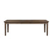 Liberty Furniture Artisan Prairie Rectangular Leg Dining Table in Aged Oak - Furniture Max (Falls Church,VA) *