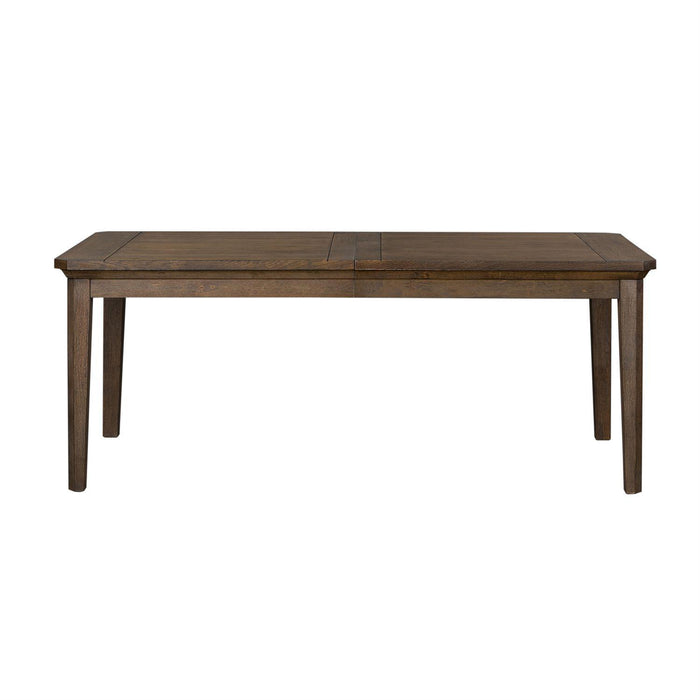 Liberty Furniture Artisan Prairie Rectangular Leg Dining Table in Aged Oak - Furniture Max (Falls Church,VA) *