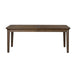 Liberty Furniture Artisan Prairie Rectangular Leg Dining Table in Aged Oak - Furniture Max (Falls Church,VA) *