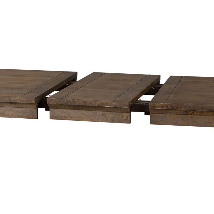 Liberty Furniture Artisan Prairie Rectangular Leg Dining Table in Aged Oak - Furniture Max (Falls Church,VA) *