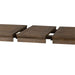 Liberty Furniture Artisan Prairie Rectangular Leg Dining Table in Aged Oak - Furniture Max (Falls Church,VA) *
