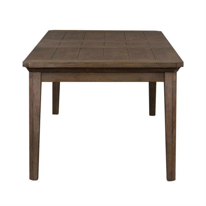 Liberty Furniture Artisan Prairie Rectangular Leg Dining Table in Aged Oak - Furniture Max (Falls Church,VA) *