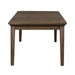 Liberty Furniture Artisan Prairie Rectangular Leg Dining Table in Aged Oak - Furniture Max (Falls Church,VA) *