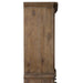 Liberty Furniture Artisan Prairie Sliding Door Hutch in Aged Oak - Furniture Max (Falls Church,VA) *