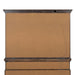 Liberty Furniture Artisan Prairie Sliding Door Hutch in Aged Oak - Furniture Max (Falls Church,VA) *