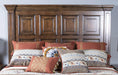 Liberty Furniture Big Valley California King Panel Bed in Brownstone - Furniture Max (Falls Church,VA) *