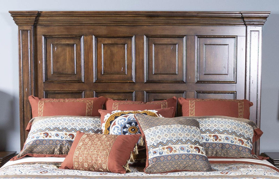 Liberty Furniture Big Valley King Panel Bed in Brownstone - Furniture Max (Falls Church,VA) *