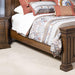 Liberty Furniture Big Valley California King Panel Bed in Brownstone - Furniture Max (Falls Church,VA) *
