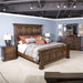 Liberty Furniture Big Valley 2 Door with 6 Drawer Dresser in Brownstone - Furniture Max (Falls Church,VA) *