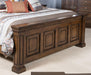 Liberty Furniture Big Valley California King Panel Bed in Brownstone - Furniture Max (Falls Church,VA) *