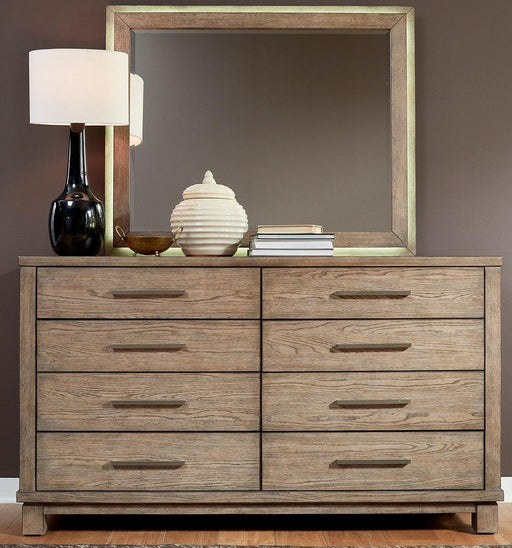 Liberty Furniture Canyon Road 8 Drawer Dresser in Burnished Beige - Furniture Max (Falls Church,VA) *
