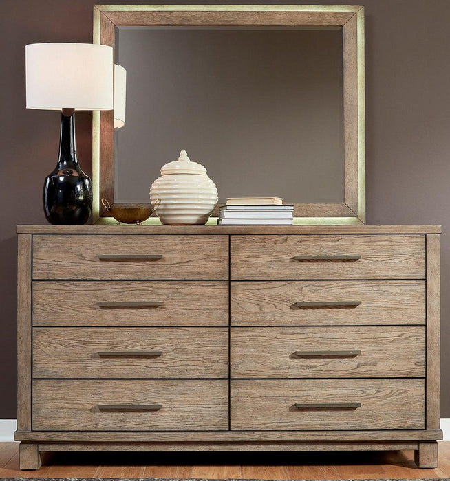 Liberty Furniture Canyon Road 8 Drawer Dresser in Burnished Beige - Furniture Max (Falls Church,VA) *
